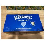 Kleenex 10 Flat Boxes