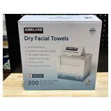 Dry Facial Towels