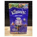 Kleenex Ultra Soft 12 Cube Boxes