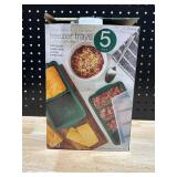 Silicone Freezer Trays New Open Box