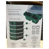 Silicone Freezer Trays New Open Box