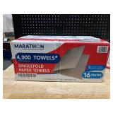 Marathon Singlefold Paper Towels