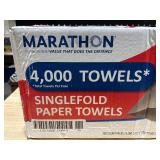 Marathon Singlefold Paper Towels