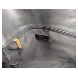 Chanel Black Quilted Leather Shoulder Bag with Gold CC Turn-Lock & 2 Front Pockets Chanel Black Quilted Leather Shoulder Bag with Gold CC Turn-Lock & 2 Front Pockets