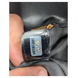 Chanel Black Quilted Leather Shoulder Bag with Gold CC Turn-Lock & 2 Front Pockets Chanel Black Quilted Leather Shoulder Bag with Gold CC Turn-Lock & 2 Front Pockets