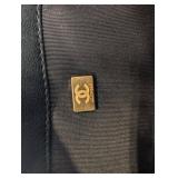 Chanel Black Quilted Leather Shoulder Bag with Gold CC Turn-Lock & 2 Front Pockets Chanel Black Quilted Leather Shoulder Bag with Gold CC Turn-Lock & 2 Front Pockets