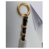 Chanel Black Quilted Leather Shoulder Bag with Gold CC Turn-Lock & 2 Front Pockets Chanel Black Quilted Leather Shoulder Bag with Gold CC Turn-Lock & 2 Front Pockets