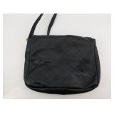 Chanel Black Quilted Leather Shoulder Bag with Gold CC Turn-Lock & 2 Front Pockets Chanel Black Quilted Leather Shoulder Bag with Gold CC Turn-Lock & 2 Front Pockets