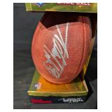 NFL Official Game Ball - Wilson - Autographed Adrian Peterson with COA NFL Official Game Ball - Wilson - Autographed Adrian Peterson with COA