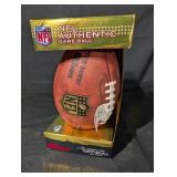 NFL Official Game Ball - Wilson - Autographed Adrian Peterson with COA NFL Official Game Ball - Wilson - Autographed Adrian Peterson with COA