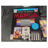 ArtMaker 13CT Manga Drawing Set with 70-Color Pencils & Markers ArtMaker 13CT Manga Drawing Set with 70-Color Pencils & Markers