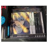 ArtMaker 13CT Manga Drawing Set with 70-Color Pencils & Markers ArtMaker 13CT Manga Drawing Set with 70-Color Pencils & Markers