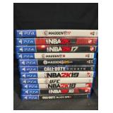 PS4 Games - Madden NFL 17, NBA 2K15, NBA 2K17, Madden NFL 16, Madden NFL 25, Call of Duty: Ghosts PS4 Games - Madden NFL 17, NBA 2K15, NBA 2K17, Madden NFL 16, Madden NFL 25, Call of Duty: Ghosts