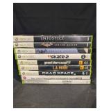 Xbox 360 Games (Lot of 9) - Injustice; Arkham Origins x2; Skate 2; GTA V; LA Noire Xbox 360 Games (Lot of 9) - Injustice; Arkham Origins x2; Skate 2; GTA V; LA Noire