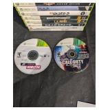 Xbox 360 Games (Lot of 9) - Injustice; Arkham Origins x2; Skate 2; GTA V; LA Noire Xbox 360 Games (Lot of 9) - Injustice; Arkham Origins x2; Skate 2; GTA V; LA Noire