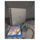 Sony PlayStation 4 Slim Console with LEGO Jurassic World Game Disc & Power Cord Sony PlayStation 4 Slim Console with LEGO Jurassic World Game Disc & Power Cord
