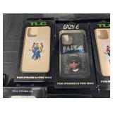 TLC iPhone Case Set - Assorted Pro Max Designs (Pink Floyd, Eazy-E, Wildflower, Outkast) TLC iPhone Case Set - Assorted Pro Max Designs (Pink Floyd, Eazy-E, Wildflower, Outkast)
