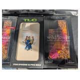 TLC iPhone Case Set - Assorted Pro Max Designs (Pink Floyd, Eazy-E, Wildflower, Outkast) TLC iPhone Case Set - Assorted Pro Max Designs (Pink Floyd, Eazy-E, Wildflower, Outkast)