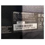 MSI 27-Inch gaming LCD Monitor - Model 3CA, 2021 Manufacture Date MSI 27-Inch gaming LCD Monitor - Model 3CA, 2021 Manufacture Date