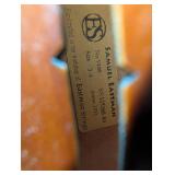 Samuel Eastman Violin No. V180 3/4 Size SN 152506 84 Anno 2012 Samuel Eastman Violin No. V180 3/4 Size SN 152506 84 Anno 2012