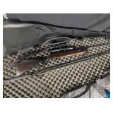 Bolt-Action Pellet Rifle w Scope in Case Bolt-Action Pellet Rifle w Scope in Case