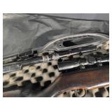 Bolt-Action Pellet Rifle w Scope in Case Bolt-Action Pellet Rifle w Scope in Case