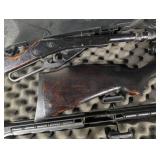 Bolt-Action Pellet Rifle w Scope in Case Bolt-Action Pellet Rifle w Scope in Case