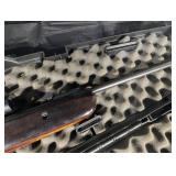 Bolt-Action Pellet Rifle w Scope in Case Bolt-Action Pellet Rifle w Scope in Case