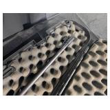 Bolt-Action Pellet Rifle w Scope in Case Bolt-Action Pellet Rifle w Scope in Case