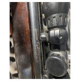 Bolt-Action Pellet Rifle w Scope in Case Bolt-Action Pellet Rifle w Scope in Case