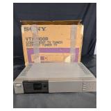 Sony VTX-1100R Component TV Tuner Frequency Synthesizer - 120V 60Hz, 22W, Made in Japan Sony VTX-1100R Component TV Tuner Frequency Synthesizer - 120V 60Hz, 22W, Made in Japan