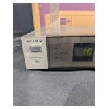Sony VTX-1100R Component TV Tuner Frequency Synthesizer - 120V 60Hz, 22W, Made in Japan Sony VTX-1100R Component TV Tuner Frequency Synthesizer - 120V 60Hz, 22W, Made in Japan