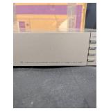 Sony VTX-1100R Component TV Tuner Frequency Synthesizer - 120V 60Hz, 22W, Made in Japan Sony VTX-1100R Component TV Tuner Frequency Synthesizer - 120V 60Hz, 22W, Made in Japan