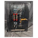 Definitive Technology Powerfield Subwoofer with Active Crossover Definitive Technology Powerfield Subwoofer with Active Crossover