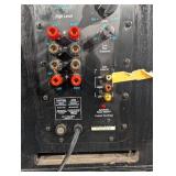 Definitive Technology Powerfield Subwoofer with Active Crossover Definitive Technology Powerfield Subwoofer with Active Crossover