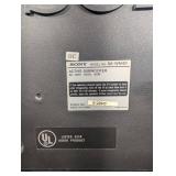 Sony SA-WM40 Active Subwoofer 120V 90W Sony SA-WM40 Active Subwoofer 120V 90W