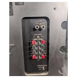 Sony SA-WM40 Active Subwoofer 120V 90W Sony SA-WM40 Active Subwoofer 120V 90W