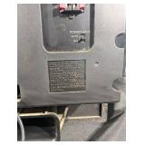 Sony SA-WM40 Active Subwoofer 120V 90W Sony SA-WM40 Active Subwoofer 120V 90W