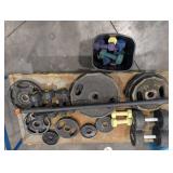 Iron Grip & Hampton Weight Plates with Barbell & Dumbbells - Home Gym Set Iron Grip & Hampton Weight Plates with Barbell & Dumbbells - Home Gym Set