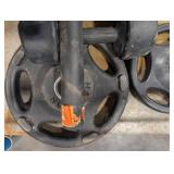 Iron Grip & Hampton Weight Plates with Barbell & Dumbbells - Home Gym Set Iron Grip & Hampton Weight Plates with Barbell & Dumbbells - Home Gym Set