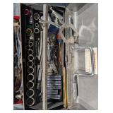 Craftsman Tool Set - Wrenches, Pliers, Sockets in Red Tool Chest Craftsman Tool Set - Wrenches, Pliers, Sockets in Red Tool Chest