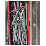 Craftsman Tool Set - Wrenches, Pliers, Sockets in Red Tool Chest Craftsman Tool Set - Wrenches, Pliers, Sockets in Red Tool Chest