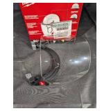 Milwaukee BOLT Full Face Shield - Clear, Fog-Free Interior Coating Milwaukee BOLT Full Face Shield - Clear, Fog-Free Interior Coating