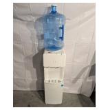 Great Value VWD1112W Water Cooler Dispenser - Hot and Cold, 115V, 5-Gallon Bottle Great Value VWD1112W Water Cooler Dispenser - Hot and Cold, 115V, 5-Gallon Bottle
