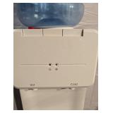 Great Value VWD1112W Water Cooler Dispenser - Hot and Cold, 115V, 5-Gallon Bottle Great Value VWD1112W Water Cooler Dispenser - Hot and Cold, 115V, 5-Gallon Bottle