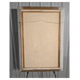 City Street Landscape by Paul Dubois - Framed Oil Painting 40 x 28 in City Street Landscape by Paul Dubois - Framed Oil Painting 40 x 28 in