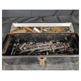 Stack-On Toolbox with Assorted Socket Wrenches & Hand Tools Stack-On Toolbox with Assorted Socket Wrenches & Hand Tools