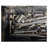 Stack-On Toolbox with Assorted Socket Wrenches & Hand Tools Stack-On Toolbox with Assorted Socket Wrenches & Hand Tools