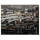 Stack-On Toolbox with Assorted Socket Wrenches & Hand Tools Stack-On Toolbox with Assorted Socket Wrenches & Hand Tools