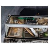 Stack-On Toolbox with Assorted Socket Wrenches & Hand Tools Stack-On Toolbox with Assorted Socket Wrenches & Hand Tools